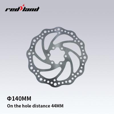 China Mountain Bikes Bicycle Disc Brake 140mm Bicycle Brake Rotor for sale