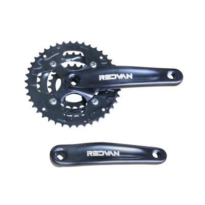 China Mountain Bikes Bicycle 27 Speed ​​Crankset For Road Bike 9 Speed ​​Sprocket 42-32-22T Mountain Bike Alloy Cogwheel for sale