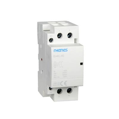 China New Model Ev4C 2P 40A Household AC Electrical Contactor for sale