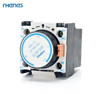 China LA2-DT0 LA2-DT2 LA2-DT4 LA2-DRS LA2-DR4 LA2-DR2 LA2-D contact time delay auxiliary block for LC1-D contactor Ev5-A3/R0.R2.R4 for sale