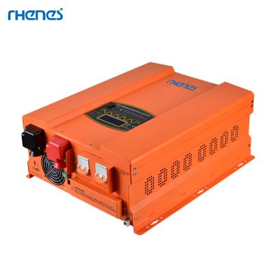 China Hot Selling RHENES Solar Home System 1kw-10kw 12v 24v 48v Solar Inverter With MPPT Controller For Solar Power System for sale