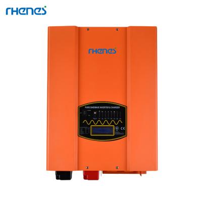 China Hot Selling Home Solar System 1kw-12kw Single Phase Off Grid Inverter Solar Power System With MPPT Controller for sale