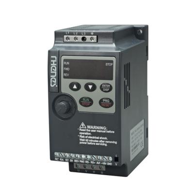 China Industry Simple Design V/F Control AC 380V Mini Frequency Inverter Variable Frequency Drive For Motor for sale