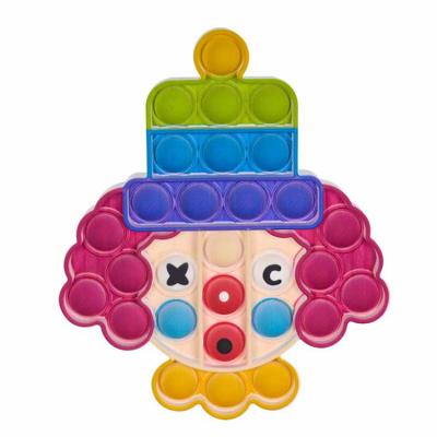 China Playing 2021 Push Bubble Puzzle Stir Relaxing Sensory Silicone Toy For Baby And Adult Educational for sale