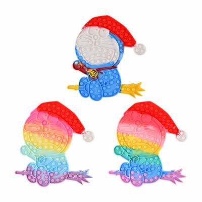 China Playing AA045 Manufacture Price 30CM Cartoon Doraemon Restless Person Sensory Toys Stress Relieve Toy for sale