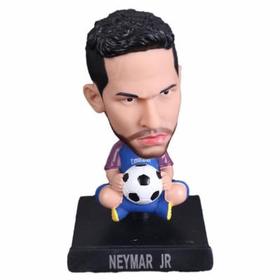 China Playing High Quality Version Cristiano Ronaldo Neymar Beckham Messi Shake Q His Main Soccer Player Action Numbers for sale