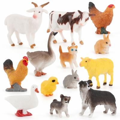 China Toying Hot Sale PVC Animals Model Toy Collection Lifelike Animals Figure Toy For Kids for sale