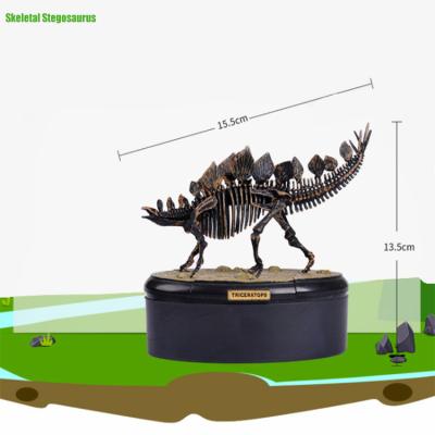 China Improve Intelligence 2021 Hot Selling Plastic Play Dinosaur Jurassic World Toys Skeleton Dinosaur Toy For Children for sale