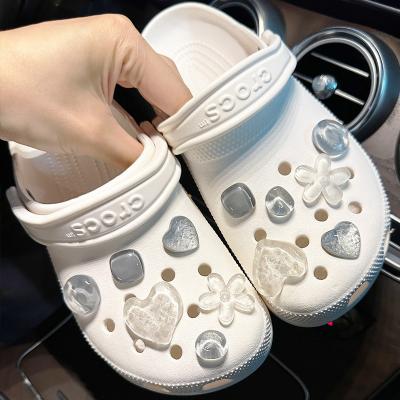 China Custom Clog Charm Wholesale Custom Croc Charms Resin Croc Charms Resin Shoe Charms For Croc Shoe Decorations for sale