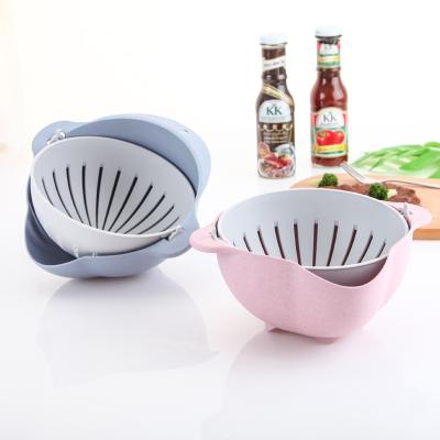 China Other Fine Quality Product Popular Kitchen Plastic Drain Basket For Fruits And Vegetables for sale