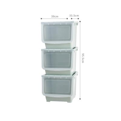 China Video Lid For Good Quality Easy Access Hot Selling Popular Product Cabinet Boxes Storage Container Box for sale