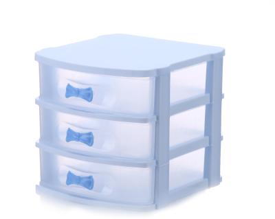 China 18*19*27.5cm 2 To 5 Layer Drawer Storage Furniture Home Plastic Container Stocked for sale