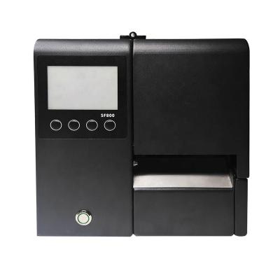 China SF800 Industrial Barcode Printer Thermal transfer Barcode Printer for Tags&Tea bag 80 Â± 0.5mm for sale