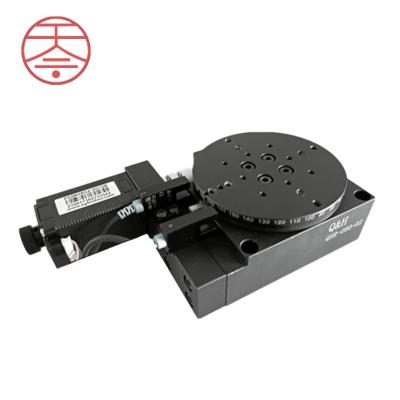 China Construction worksÂ   Hot Selling 4th Axis CNC Silver Rotary Table Precision Hollow Rotary Table Hollow Turntable for sale