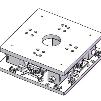 China Building Material Stores Xxy Alignment Platform CCD Auto Alignment Stage For Software Cutting Equipment Xxy160 for sale