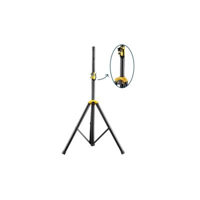 China Easy Metal Tripod Leg Design Speaker Stand Tripod Height Adjustment Speaker Stand for sale