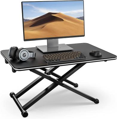 China Computer Standing (Height) Adjustable Desk With Adjustable Height Lift Table And Spring Assisted Handle for sale