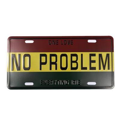 China Wholesale decoration new style license plate for traffic registration plate sublimation license plates custom license plate for sale