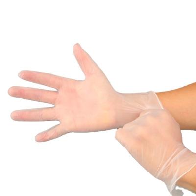 China Personal Care Household Working Clean PVC Gloves Clean Vinyl Custom Cheap Gloves for sale