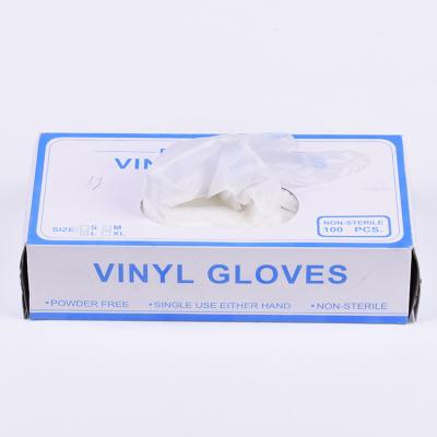 China Water Proof Industrial Food Kitchen Use PVC Vinyl Gloves for sale