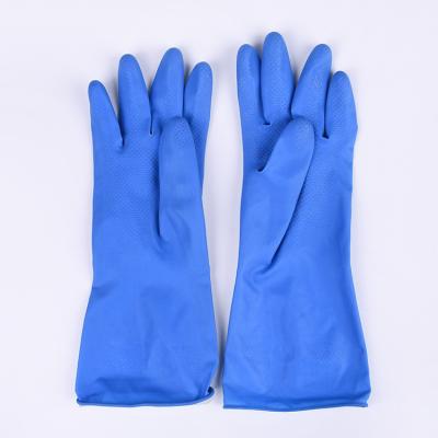 China 6 Colors Long Sleeve Household Cleaning Rubber Glove Latex Glove For Clean&Wash for sale