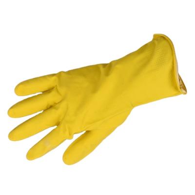 China Cheap Water Proof Latex Glove Household Latex Glove Immersion Flock Glove for sale