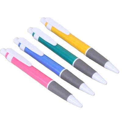 China Promotional Ballpoint Pen Color Plastic Ballpoint Pen /decorative Ballpoint Pen for sale