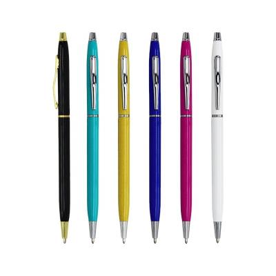 China Promotional Pen Ballpoint Pen / Promotional Type Pen , Gift Press Pen for sale