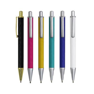 China Promotional blue plastic popular high-tech promotional pen, logo pen for sale