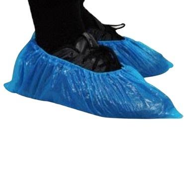 China High Quality Blue Cheap CPE House Using Plastic PE CPE Shoe Cover for sale