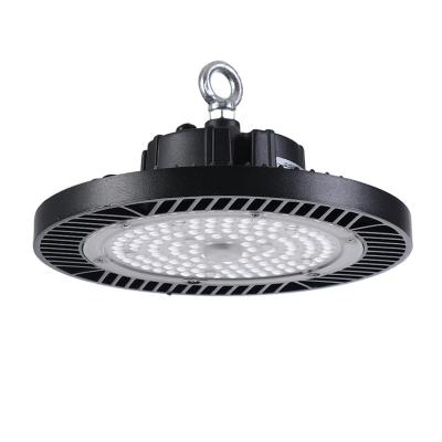 China Commercial Industrial Linear Black Round Housing IP65 600w 180w UFO Led Bay Light CE Certification 55000 High Lumen for sale