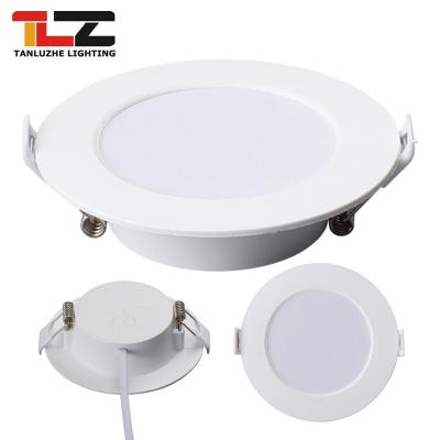 China Modern square and recessed 5W/7W/9W/12W adjustable mounted round led downlight for housing ceiling used ip44 light for sale