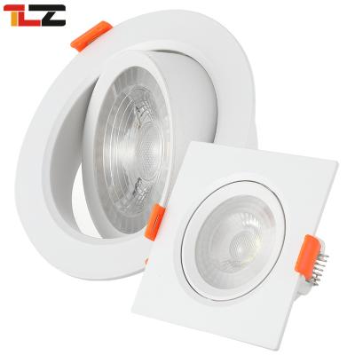 China Modern Price Embedded 2020low Spotlight Led Ceiling Rimless Recessed L -30 - 50 CE, Spot Light MR16 LED 3W Tlz 2 Year Rohs for sale