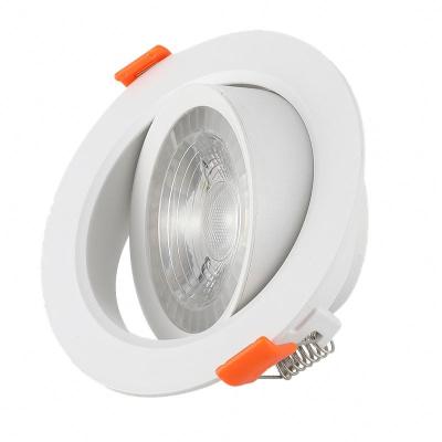 China Modern 2020hot Selling Ip44 Dimmable Adjustable Led Recessed Spot Downlight Parts Small Led Spotlight Tlz Fixture Led Spotlight MR16 3W for sale