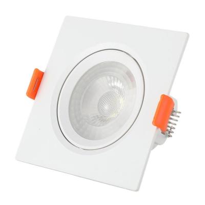 China Modern New 3W Small Trimless Indoor Recessed Ceiling Downlight Recessed L for sale