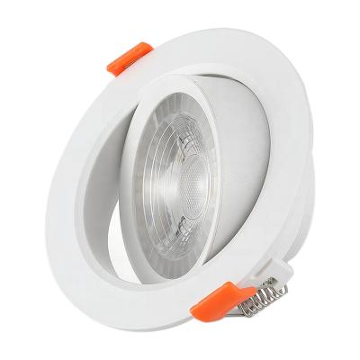 China Foco Downlights Modern High Quality Indoor Spot Downlight Parts for sale