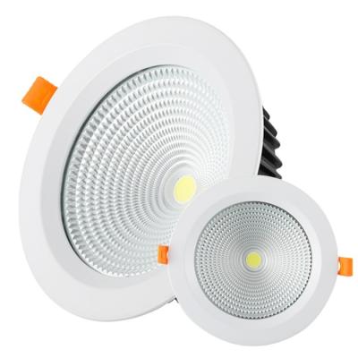 China Modern Light Dichroic Downlights For Wholesales Most Sale Modern Products 3000K-6500K Cold Warm White COB LED -30 - 45 Plastic 10000 for sale