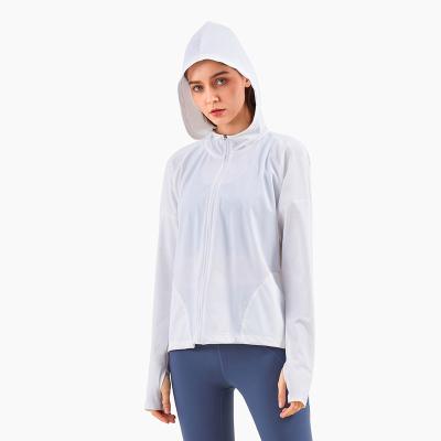 China 2021 New Full Zipper Running Women's Slim Fit Quick-Drying Turtle Fitness Yoga Breathable Jackets Running Women's Breathable Jackets for sale