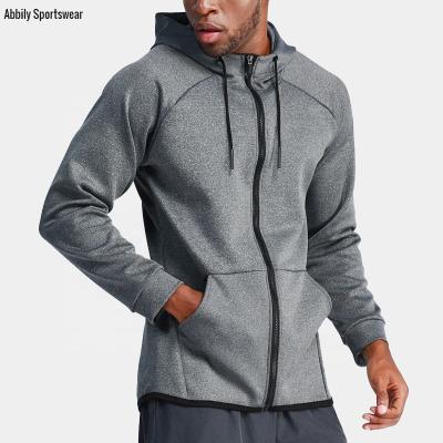 China Fashion Breathable Custom Made Men's Sportstyle Gym Fitness Workout Training Basketball Hoodie Tracksuits Outdoor Running Sports Jackets For Men for sale