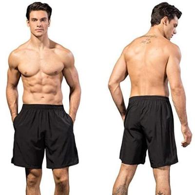 China Wholesale Men's Fitness Elastic Waist Quick Dry Soft Breathable Sports Shorts Men's Pants Gym Shorts With Pockets for sale