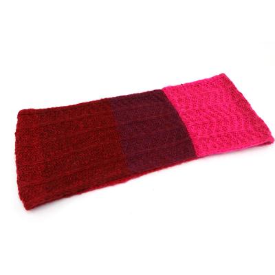 China High Quality Woolen Winter Women Warm Scarf Knitted Scarf for sale