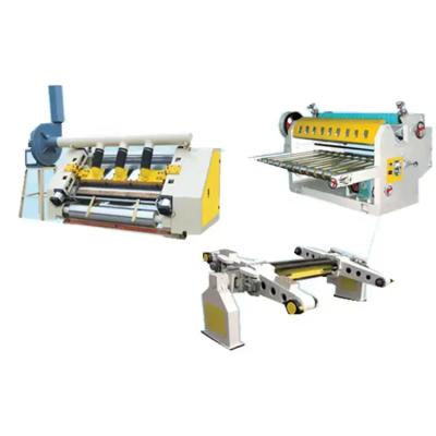 China Factory Wholesale Hot Sale Single Sided Corrugated Paper Production Line Equipment for sale