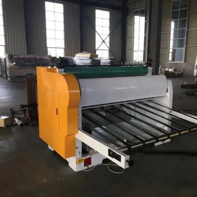 China factory hot sale single sided corrugated production line high quality corrugated production line equipment for sale