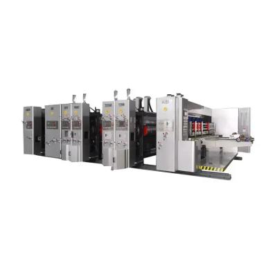 China Factory Custom Two Color Flexographic Printing Press , High Quality Corrugated Printing Machine Equipment for sale