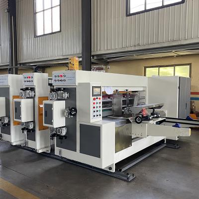 China Factory New 360 Degree Automatic Adjustment Slotting Die Cutting Machine , High Quality Cardboard Box Printing Material for sale