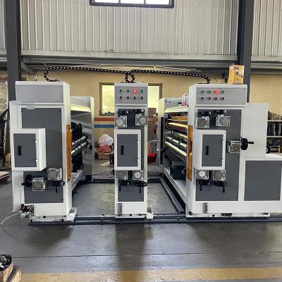 China Factory High Speed ​​And Easy To Operate Cardboard Box Printing Equipment And Slotting Die Cutting Machine for sale