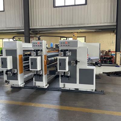 China Factory New Customized High Quality 360 Degree Automatic Adjustment Slotting Die Cutting Machine, High Quality Cardboard Printing Material for sale