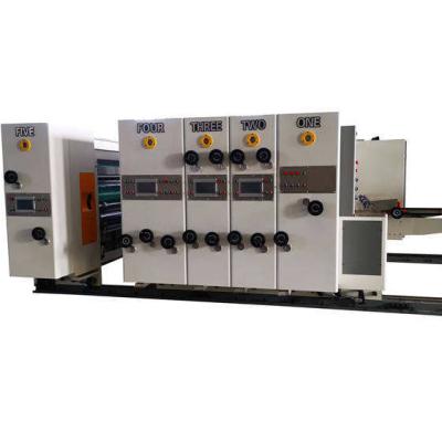 China Factory manufacturers direct high quality flexible cardboard printing equipment ink printing machine for sale