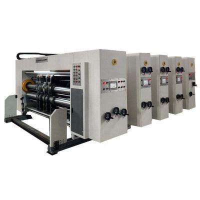 China Factory manufacturers direct carton printing equipment, high quality flexible ink printing machine for sale