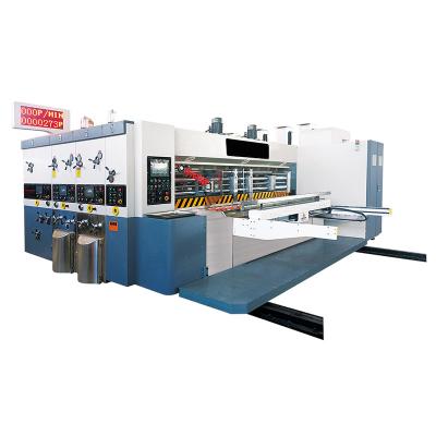 China Factory Hot Selling Convenient And Quick Board Groove Full Page Hanging Automatic Full Page Ink Printing Slotting Machine for sale